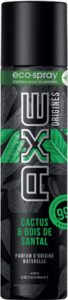 Axe Axe Déodorant Homme Éco-Spray Origines Cactus & Bois de Santal 85ml