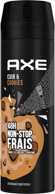 Axe Axe Déodorant Homme Collision Cuir & Cookies 48h Non-Stop Frais 200ml