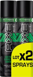 Axe AXE Déodorant Homme Spray Origines Cactus Lot 2X75ml