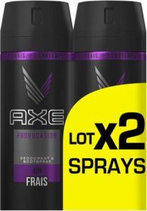 Axe AXE Déodorant Homme Spray Provocation 150ml Lot de 2