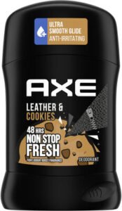 Axe Axe Déodorant Homme Stick Collision Cuir & Cookies 48 h Non-Stop Frais 50ml