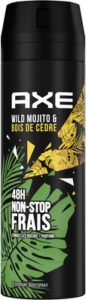 Axe Axe Déodorant Homme Wild 48h Non-Stop Frais 200ml
