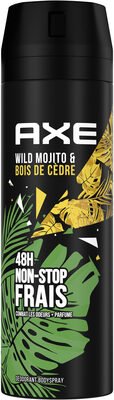 Axe Axe Déodorant Homme Wild 48h Non-Stop Frais 200ml