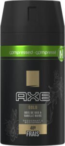 Axe Axe Déodorant Spray Antibactérien Gold 100ml