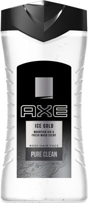 Axe Axe Gel Douche 3en1 Ice Gold 250ml