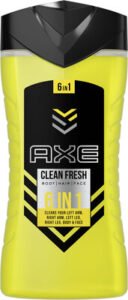 Axe Axe Gel Douche 6en1 YOU Clean Fresh 250ml