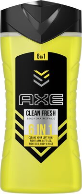 Axe Axe Gel Douche 6en1 YOU Clean Fresh 250ml