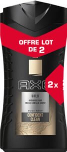 Axe AXE Gel Douche Gold Lot 2x250ml