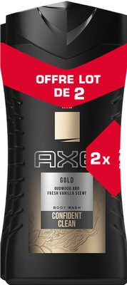 Axe AXE Gel Douche Gold Lot 2x250ml