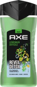 Axe Axe Gel Douche Homme 3-en-1 Lendemain Difficile Réveil Détox 250ml