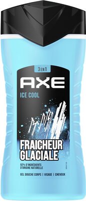 Axe Axe Gel Douche Homme 3en1 Ice Cool Fraîcheur Glaciale 250ml