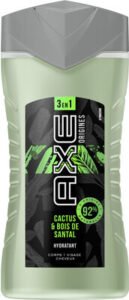 Axe Axe Gel Douche Homme 3en1 Origines Cactus & Bois de Santal 250ml