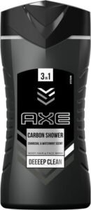 Axe AXE Gel Douche Homme Carbon 3en1