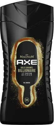 Axe Axe Gel Douche Homme Magnum Gold Caramel Billionaire 12h Parfum Frais 250ml