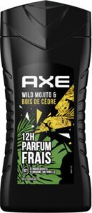 Axe AXE Gel Douche Homme Wild 12h Parfum Frais 250ml