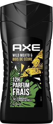 Axe AXE Gel Douche Homme Wild 12h Parfum Frais 250ml