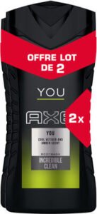 Axe AXE Gel Douche You Lot 2x250ml