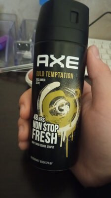 Axe Axe Gold Temptation Deodorant & Bodyspray