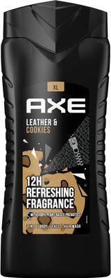 Axe Axe sg cuir&cookies 400ml