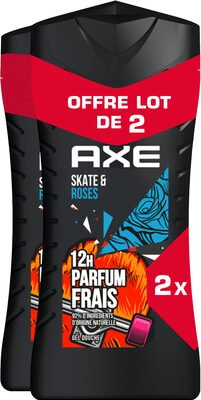 Axe Axe sg skate&rose 2x250ml