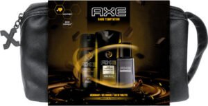 Axe AXE Trousse Dark Temptation Eau de Toilette 100ml, Déodorant 150ml & Gel Douche 250ml x1