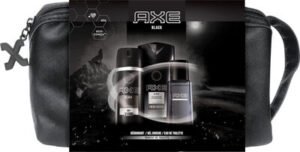 Axe AXE Trousse Homme Black Eau de Toilette 100ml, Déodorant 150ml & Gel Douche 250ml x1