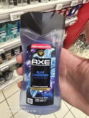 AXE Blue lavender