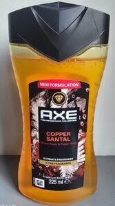 Axe Copper santal