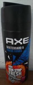 Axe Deodorant bodyspray 150ml Fresh skateboard.