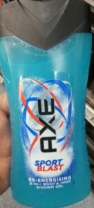 Axe Sport Blast Re-Energising 2-in-1 Body & Hair Shower Gel