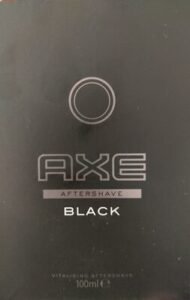 AXE, Unilever Aftershave Black