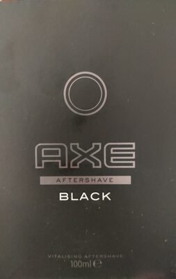 AXE, Unilever Aftershave Black