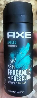 Axe,Unilever Apollo