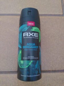 Axe,Unilever Axe Fine Fragrance Aqua Bergamot Deodorant & Bodyspray