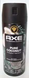 Axe,Unilever Axe Fine Fragrance Pure Coconut Deodorant Bodyspray