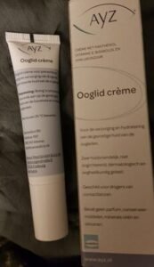 AYZ AYZ ooglid crème