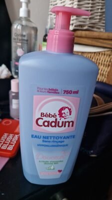 Bébé Cadum,Cadum Eau nettoyante