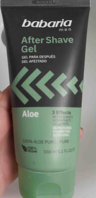 Babaria After shave gel aloe