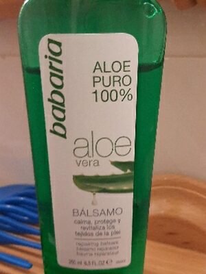 Babaria Bálsamo Corporal Aloe