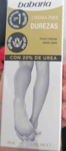 Babaria Crema pies durezas