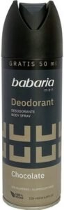 Babaria Desodorante chocolate