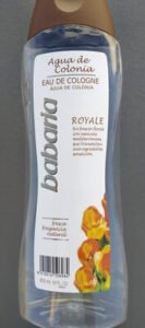 Babaria Eau de cologne royale