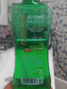 Babaria Gel + champú tonificante aloe vera