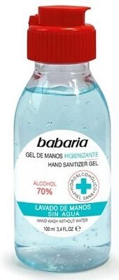 Babaria Gel de manos higienizante