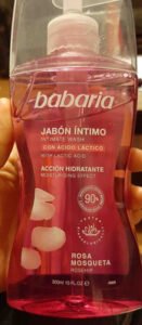Babaria Jabon intimo