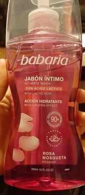 Babaria Jabon intimo
