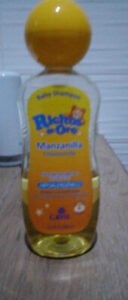 baby shampoo