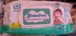 Babyclean Babyclean Toallitas Húmedas