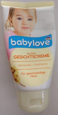 babylove leichte Gesichtscreme