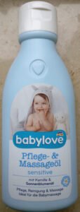 babylove Pflege- & Massageöl